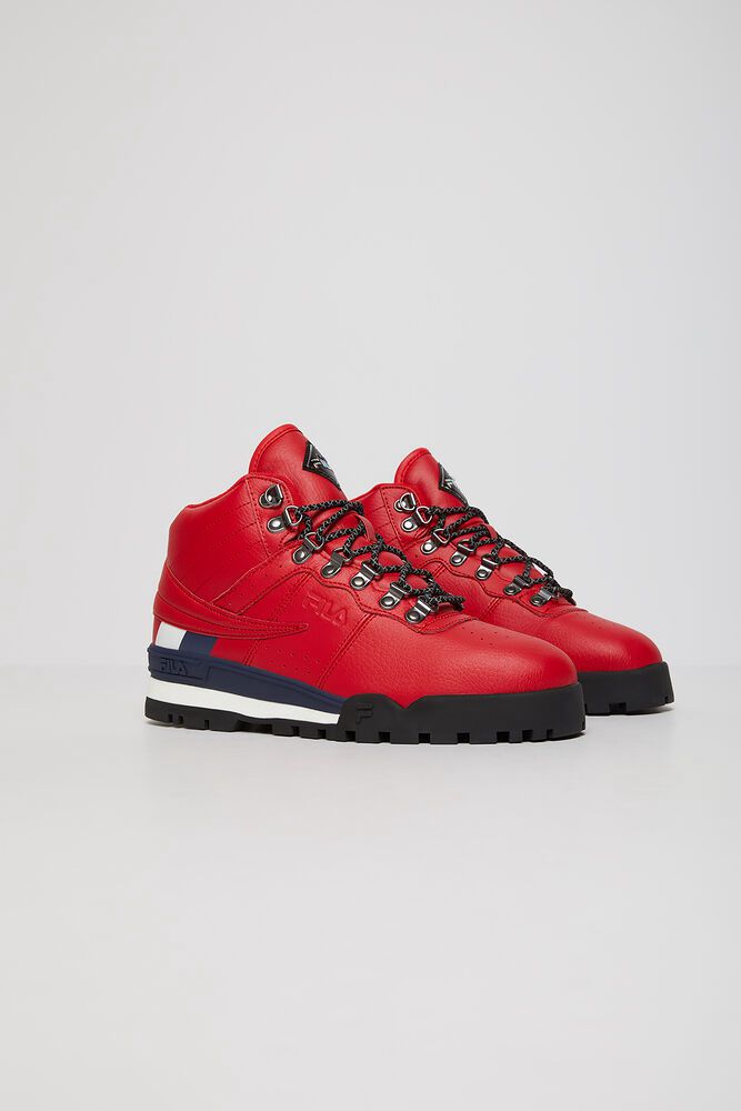 Teniși Fila Barbati Rosii Fitness Hiker Mid OMBC-34890